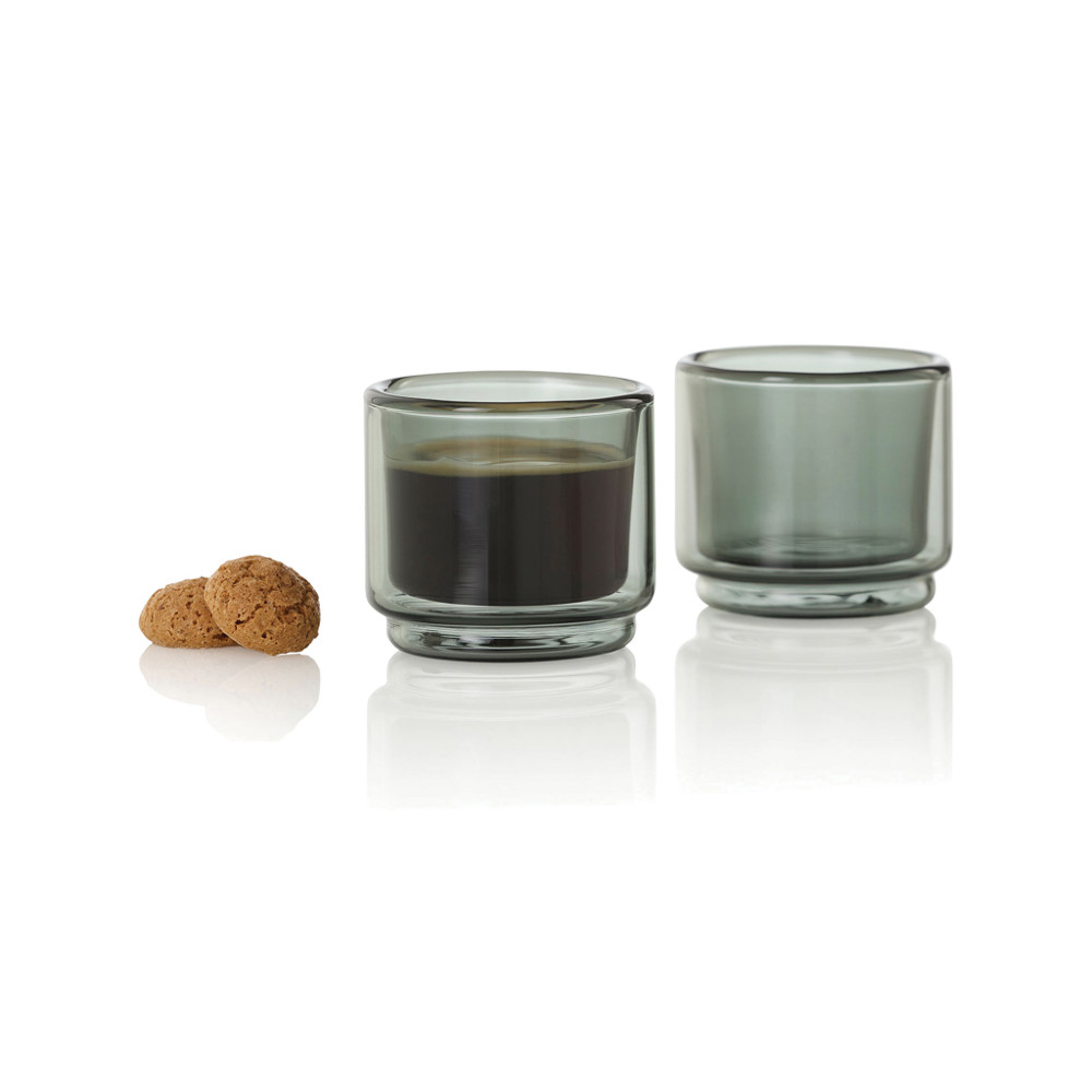 AdHoc Impact espressomok 45 ml, set van 2 stuks