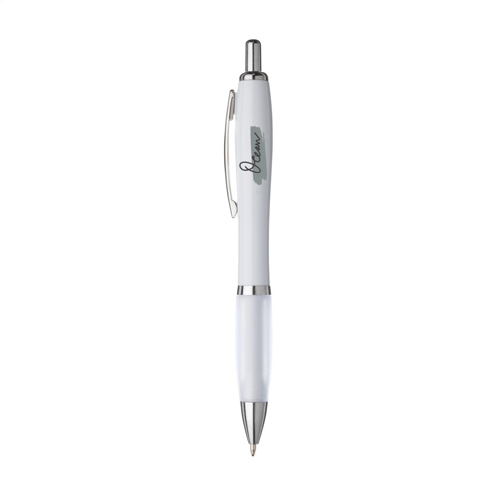Athos White pennen - wit (± PMS White)