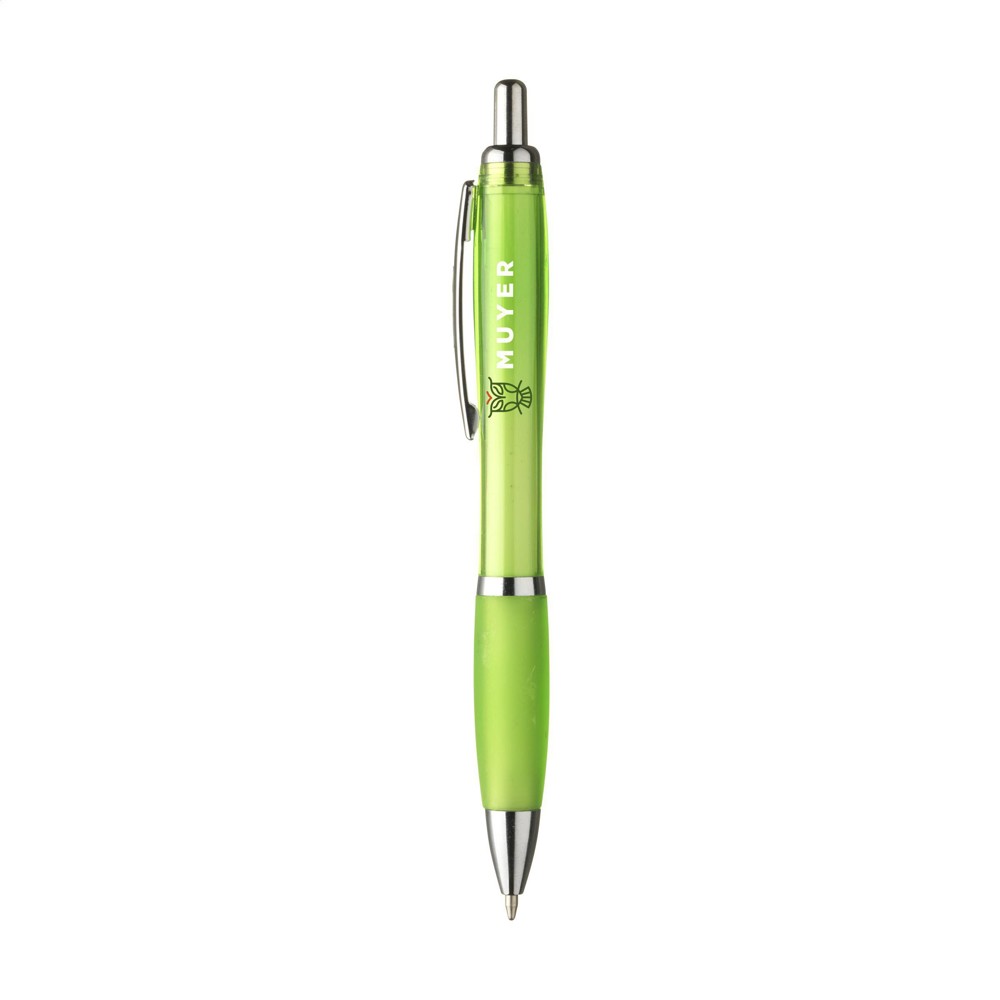 Athos pennen - lime (± PMS 2293)